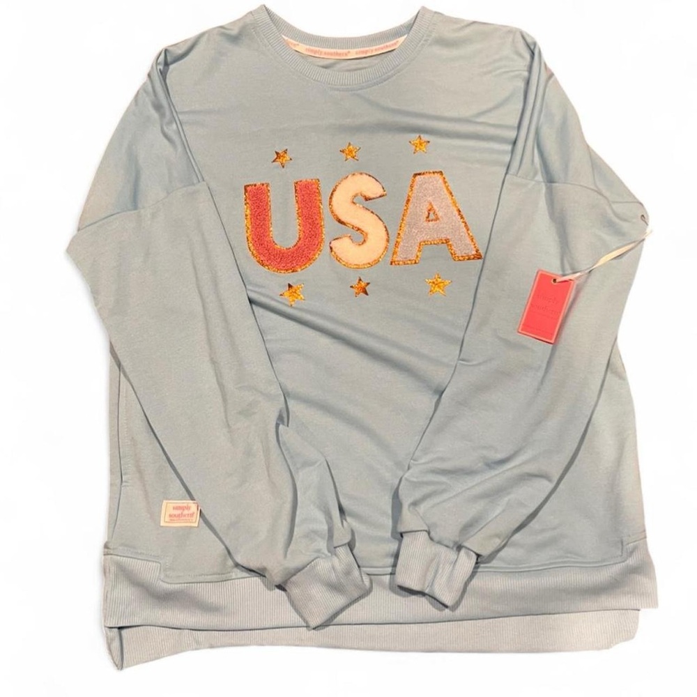 Simply Southern USA Longsleeve NWT